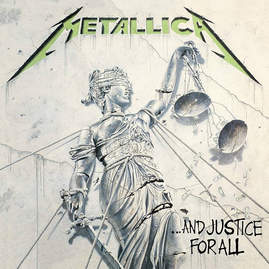 ...And Justice For All album cover