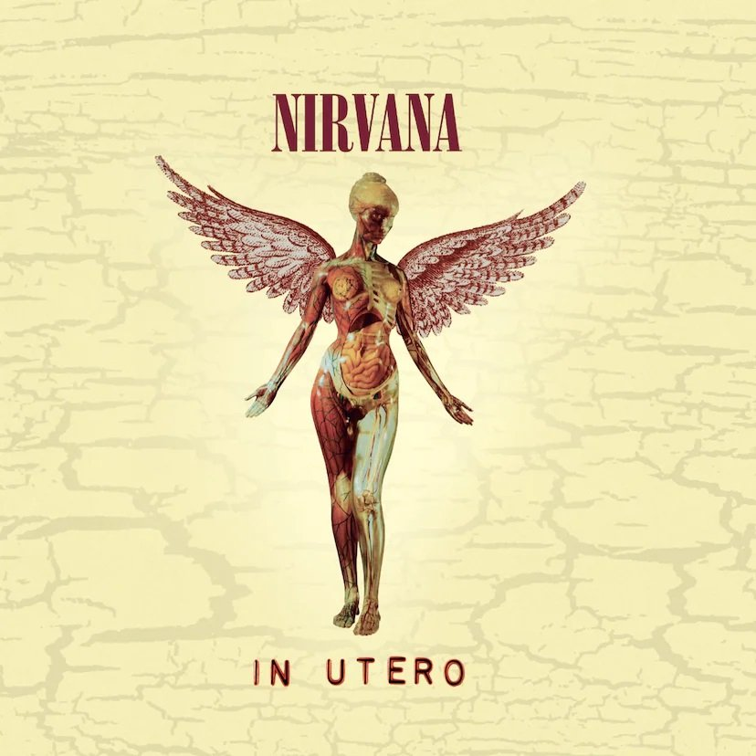 In Utero album cover