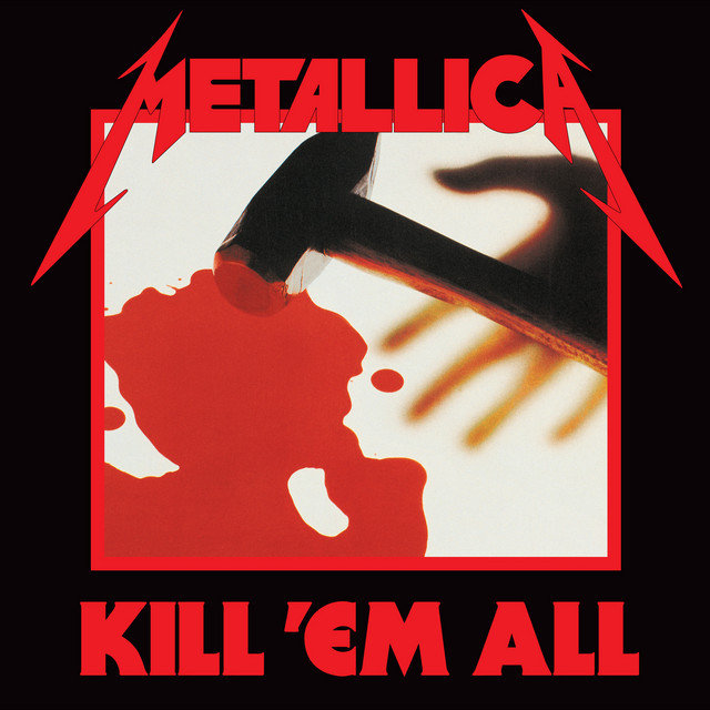 Kill'Em All album cover