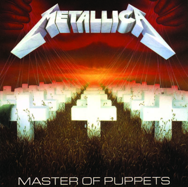 Master Of Puppets album cover