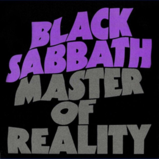 Master Of Reality album cover