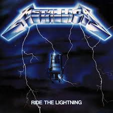 Ride the Lightning album cover