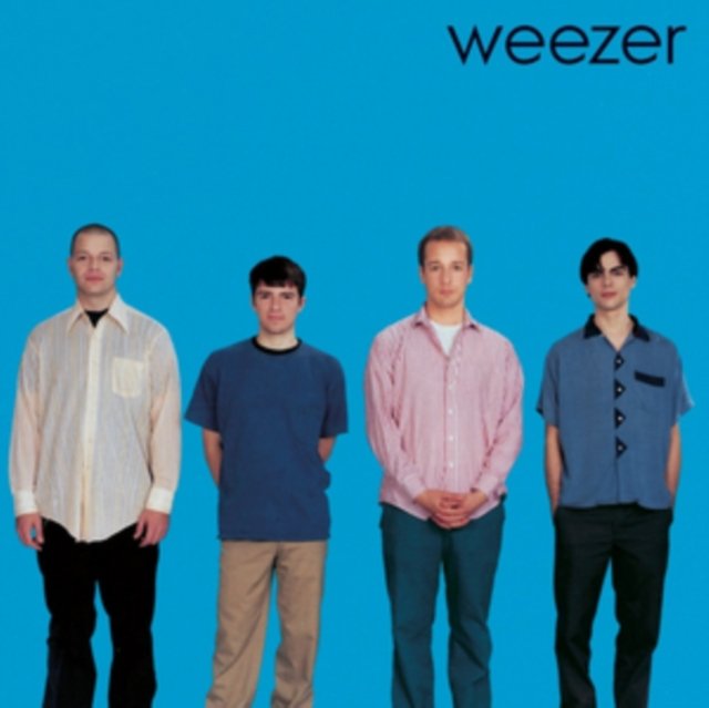 Weezer Blue album cover